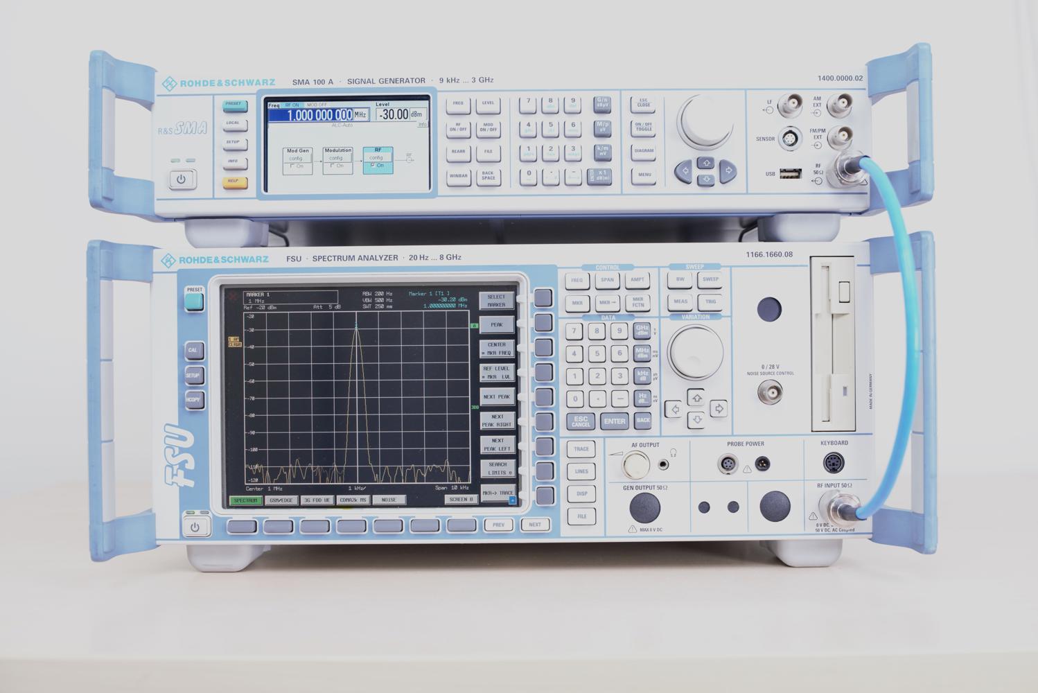 Анализатор спектра Rohde & Schwarz FSU8